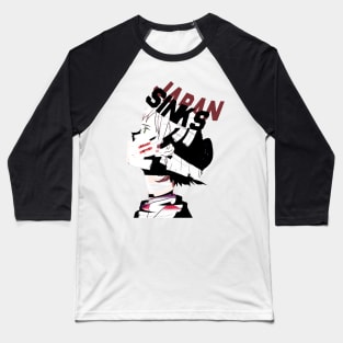 Japan Sinks ''SAVE US'' V3 Baseball T-Shirt